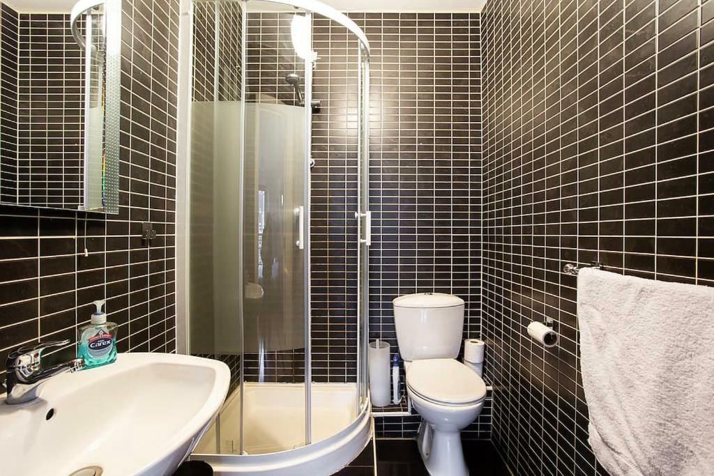 Spacious Belfast City Centre Duplex Apartment Eksteriør billede